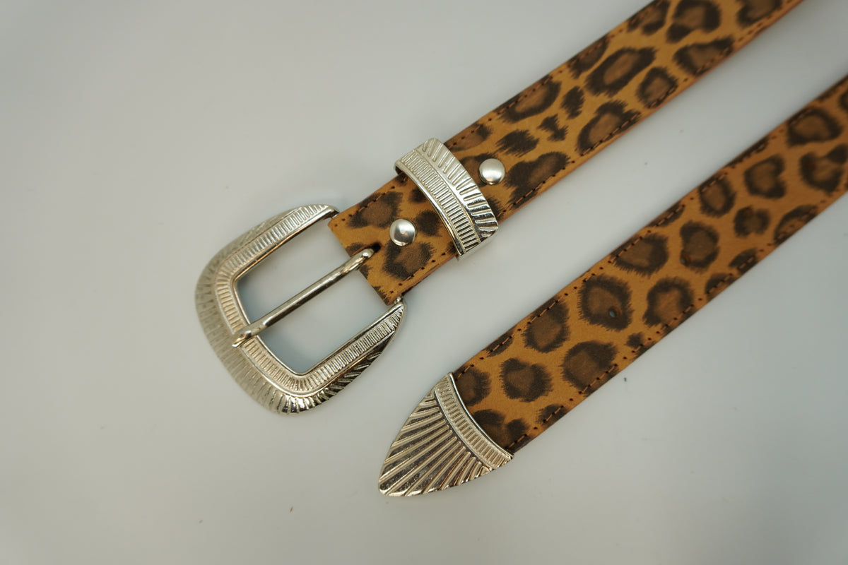 Cinturon Malena Animal Print