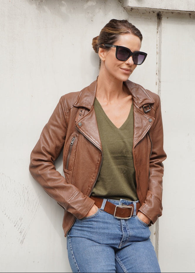 Chaqueta Vegas Habano