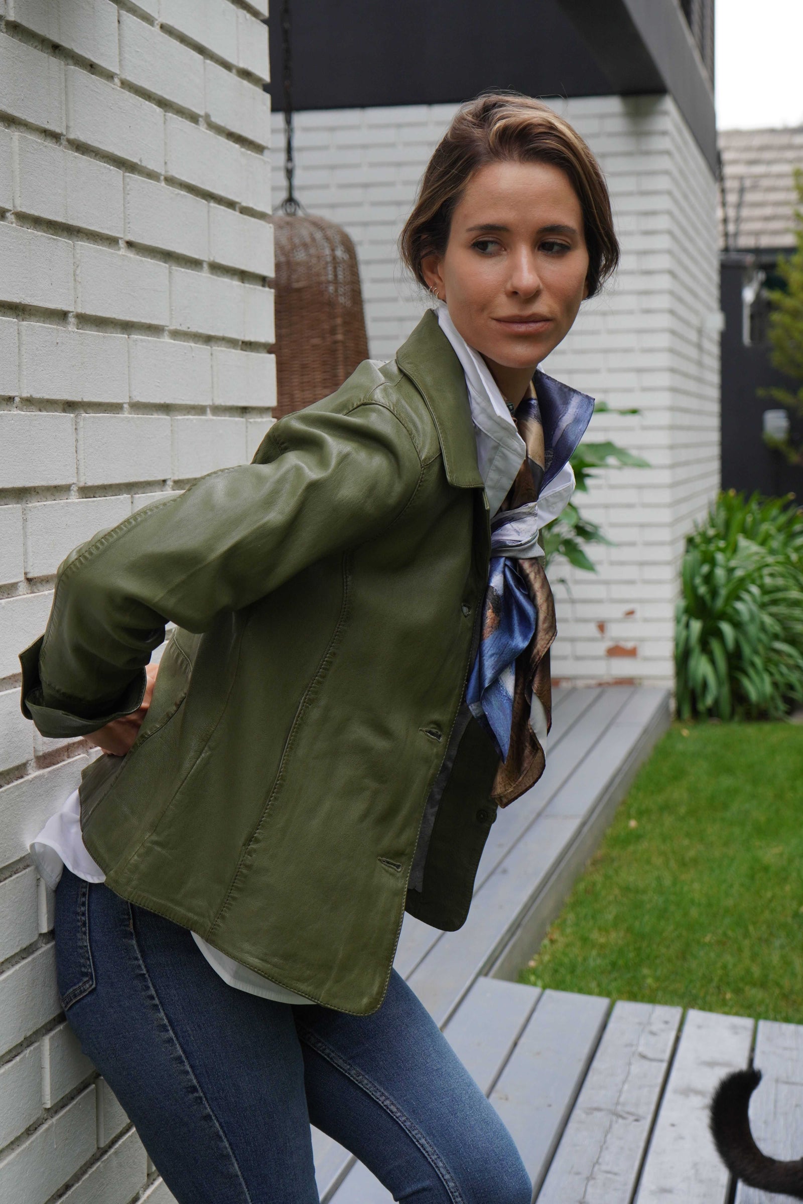 Blazer Lexia Kaki