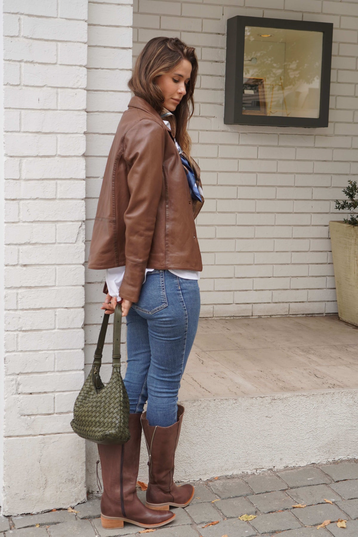 Blazer Lexia Habano