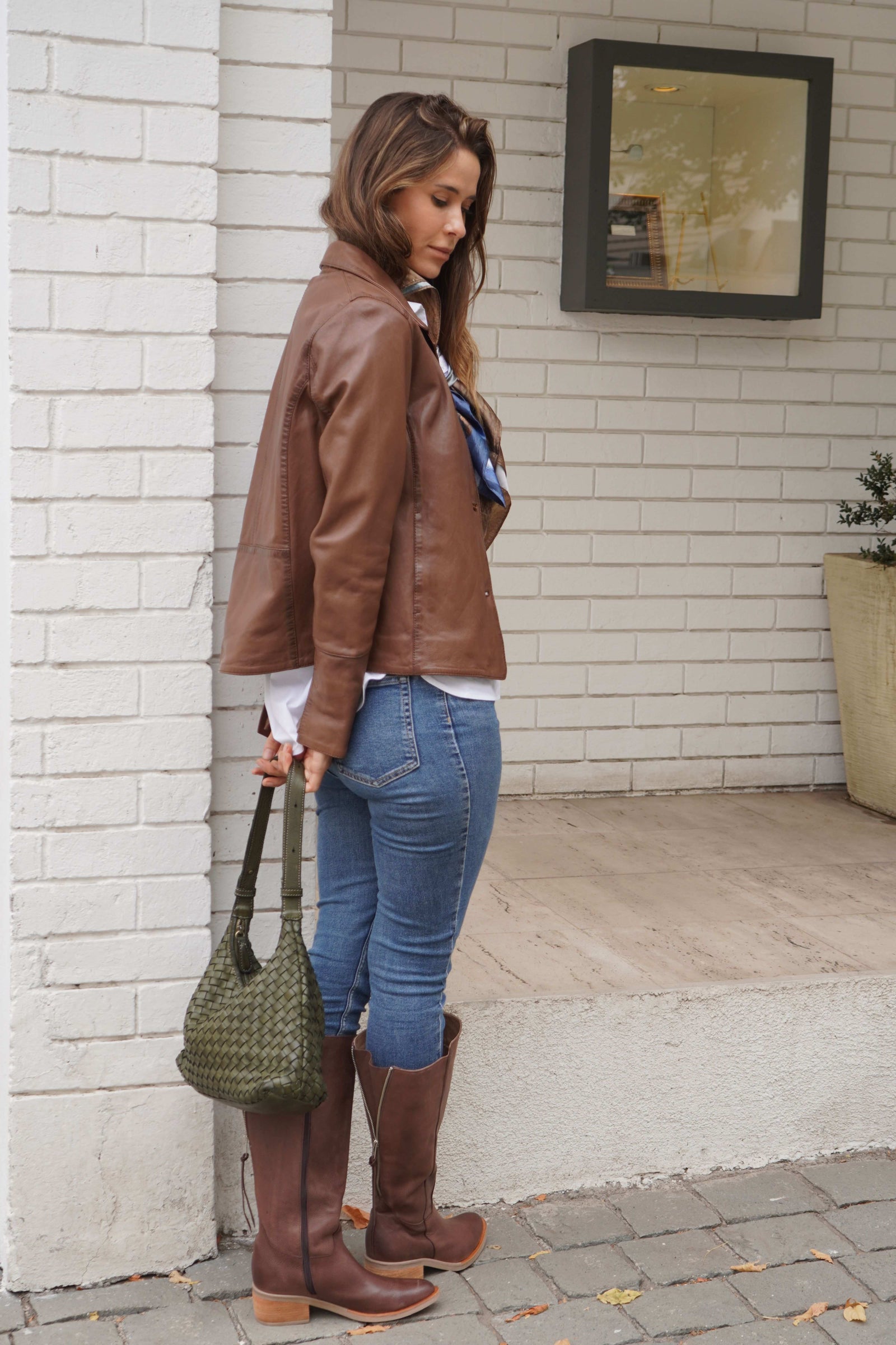 Blazer Lexia Habano