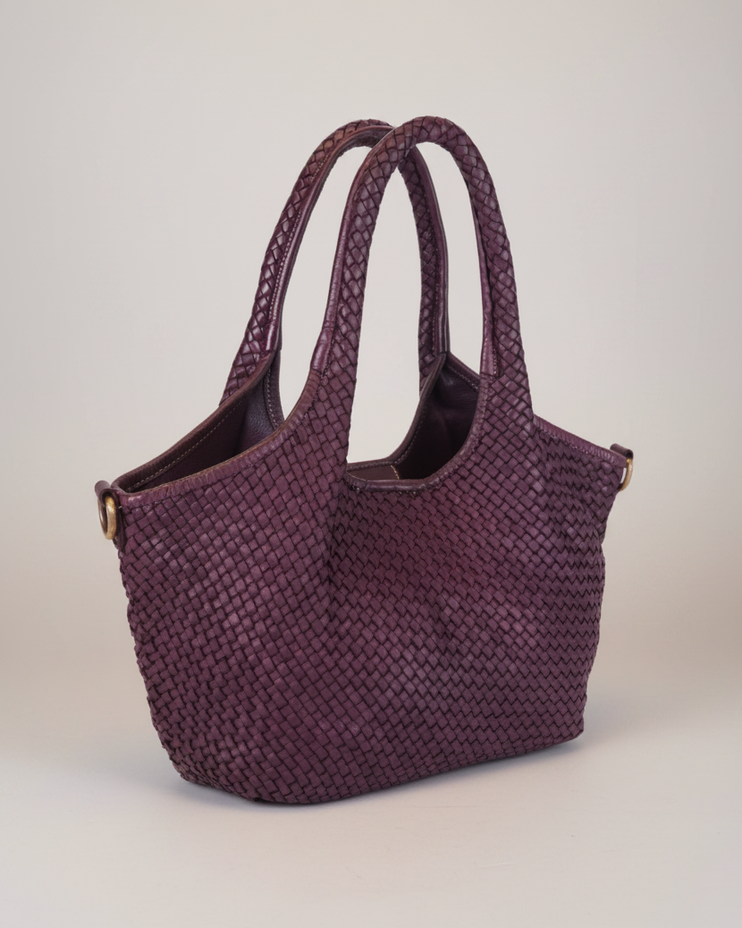 Cartera Albero Burgundy