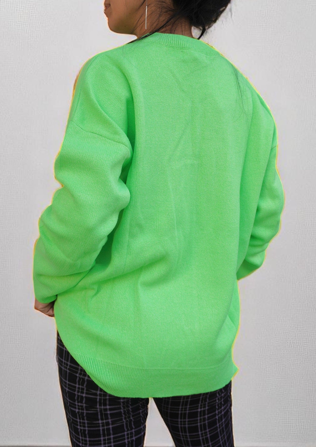 Sweater Benjamin Verde
