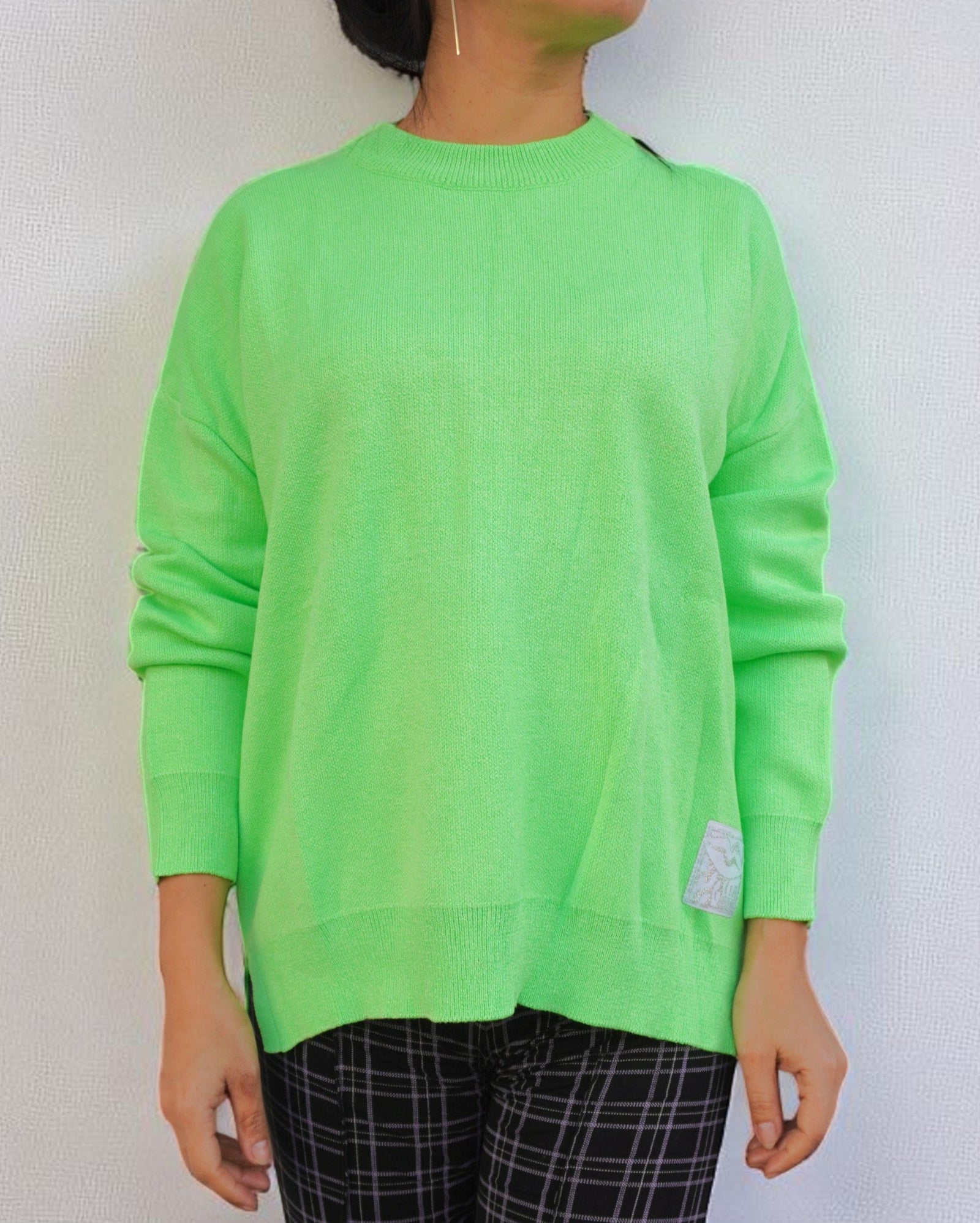 Sweater Benjamin Verde