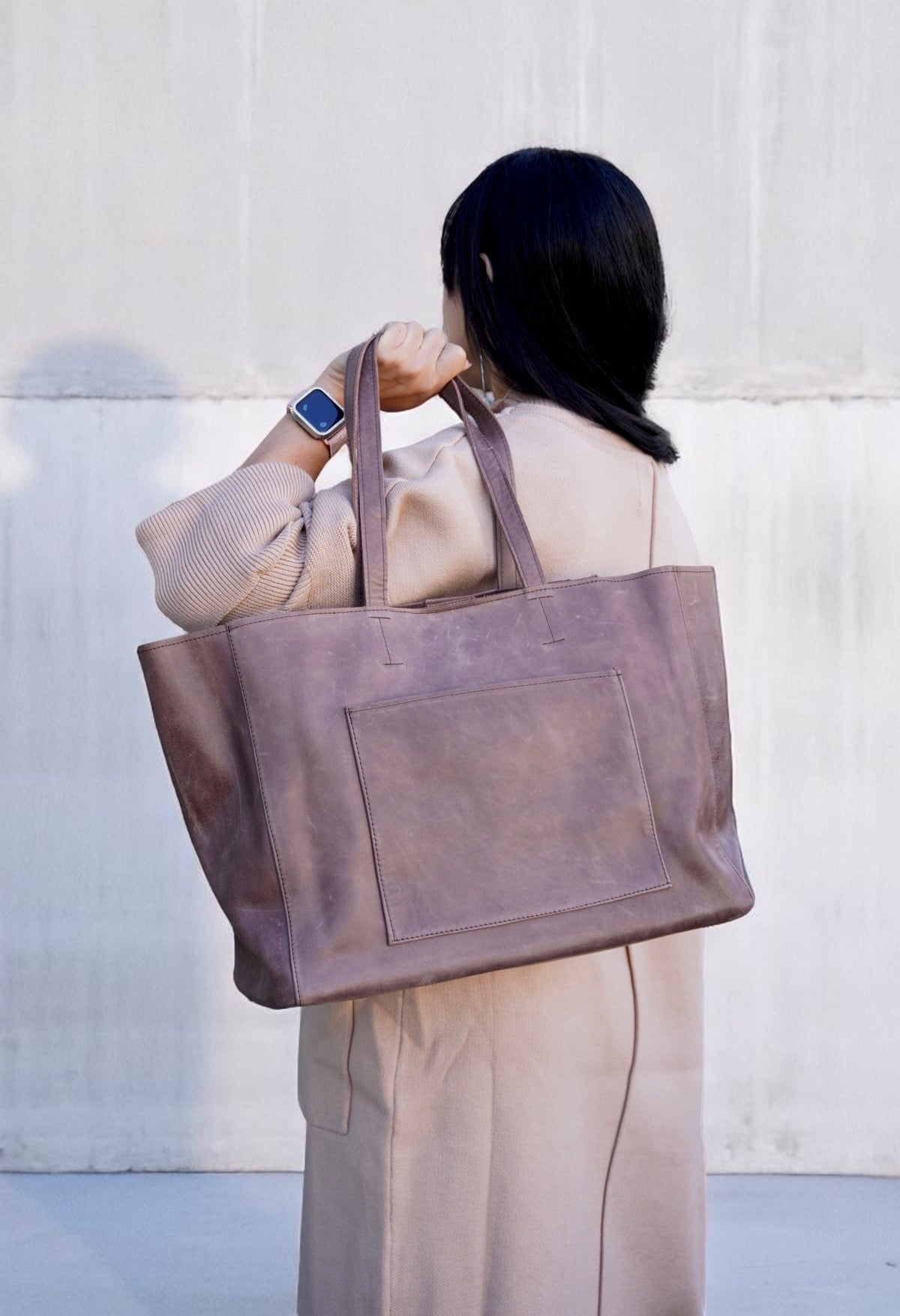 Tote Tamara Chocolate