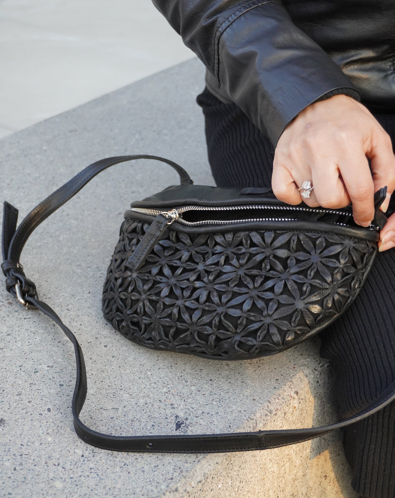 Rinonera Sunday Negro