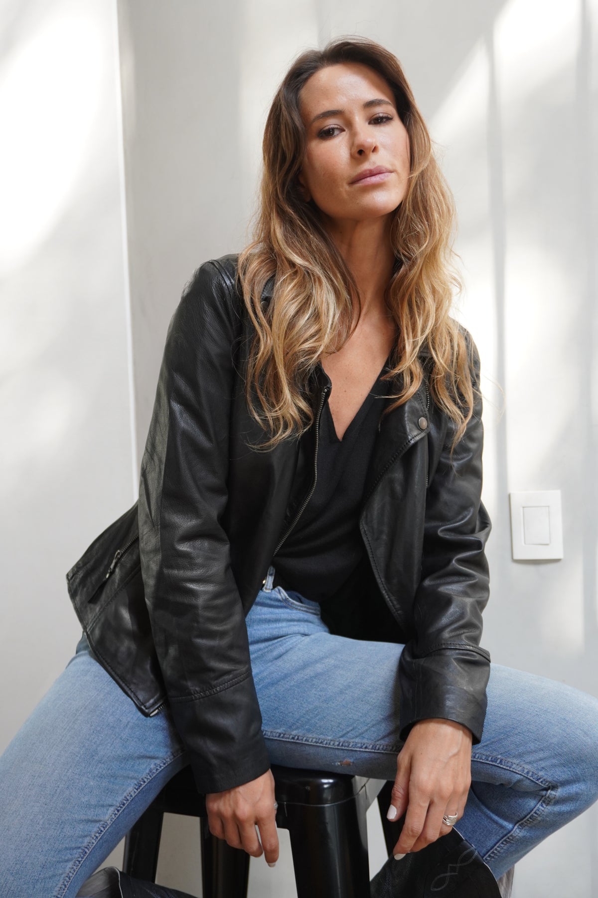 Chaqueta Aura Negro