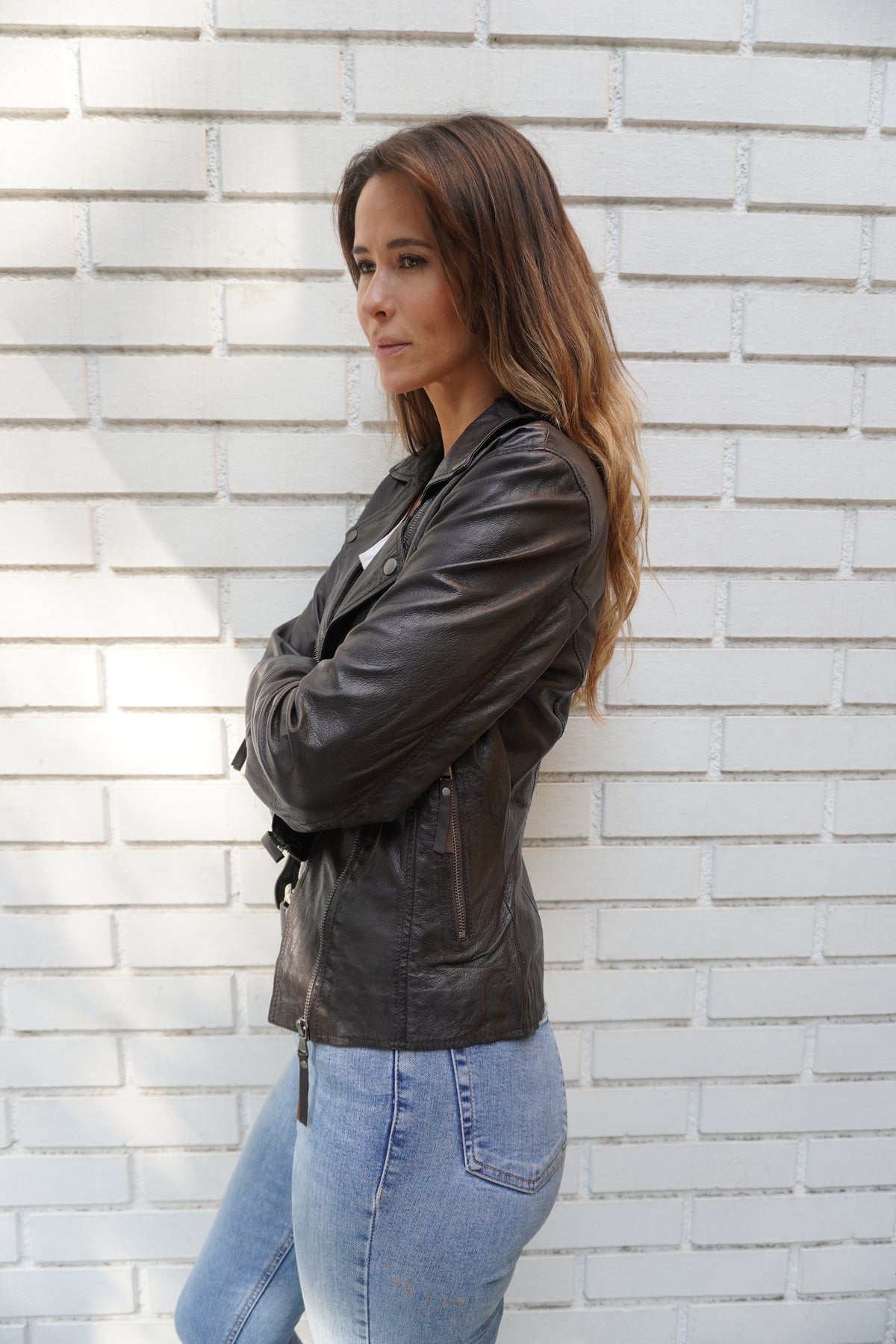 Chaqueta Aura Chocolate