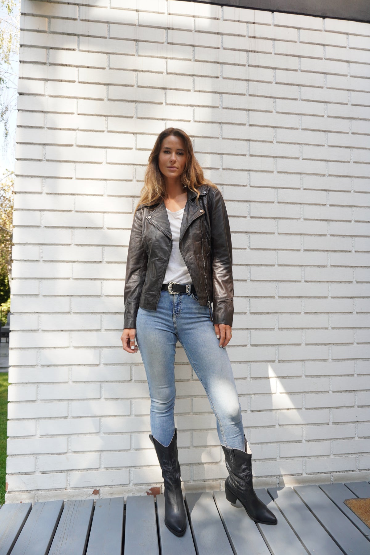 Chaqueta Aura Verde Ingles