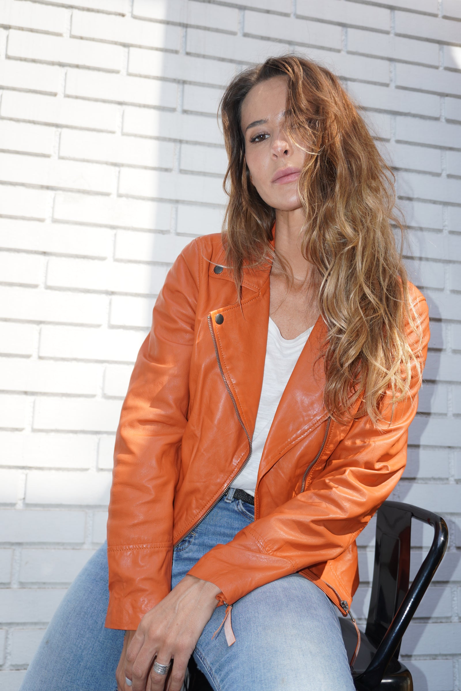 Chaqueta Aura Orange