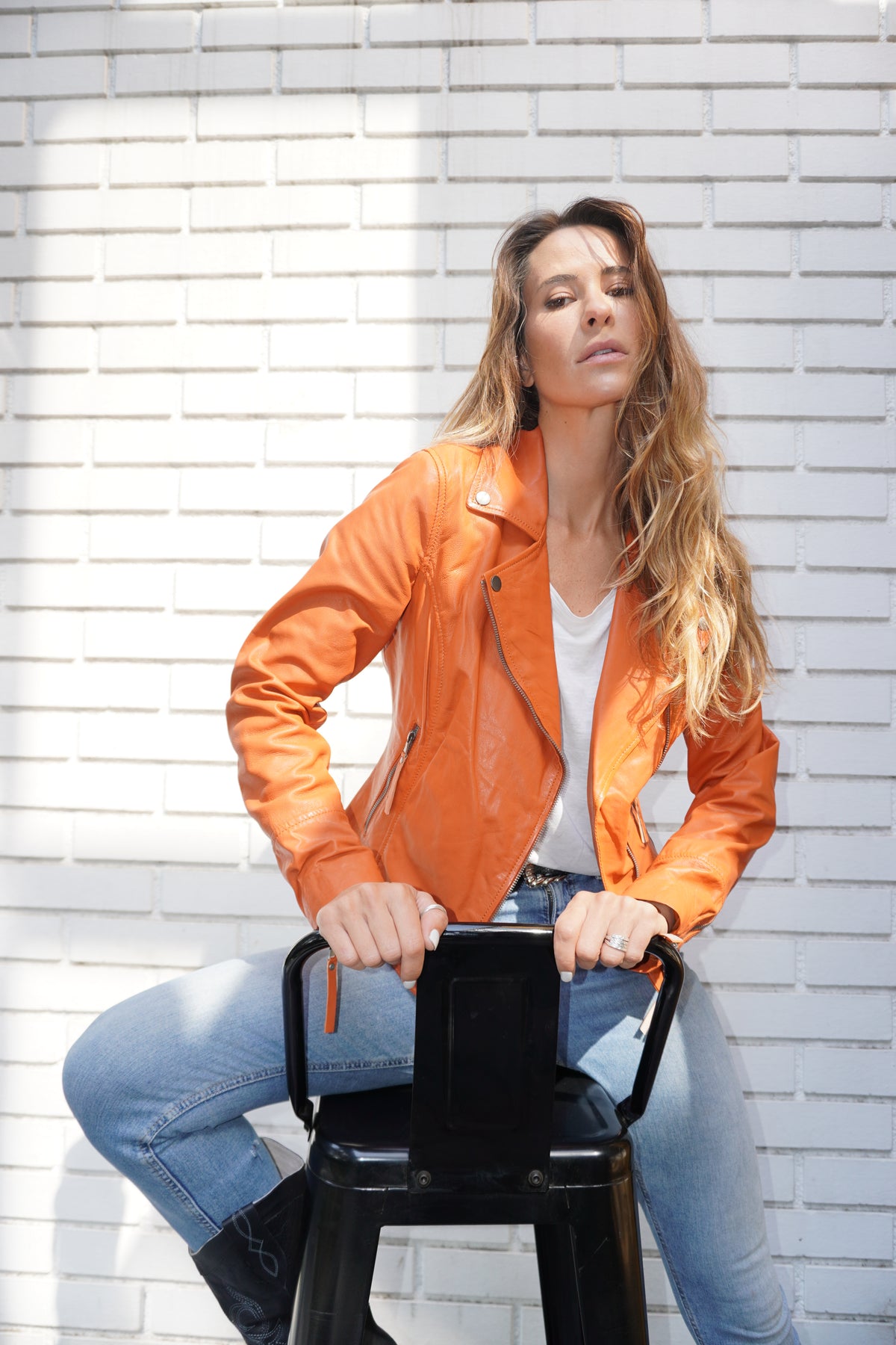 Chaqueta Aura Orange
