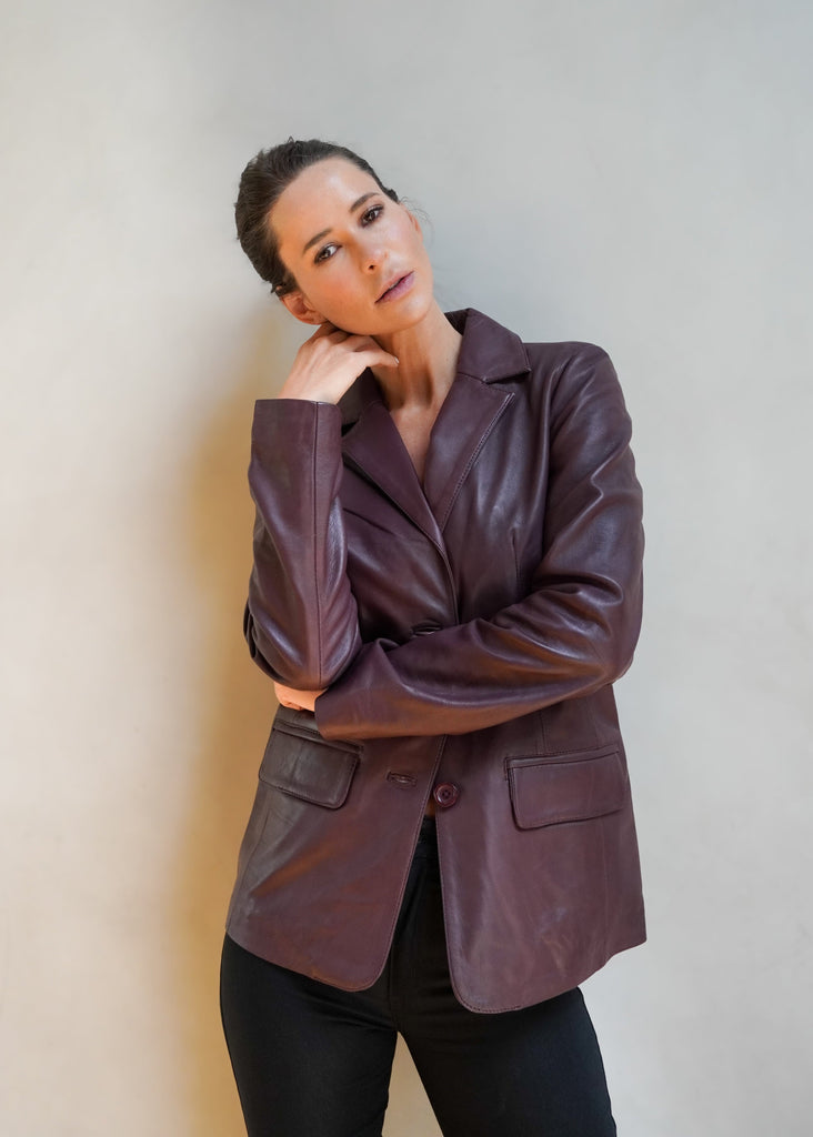 Blazer Aurora Bordo