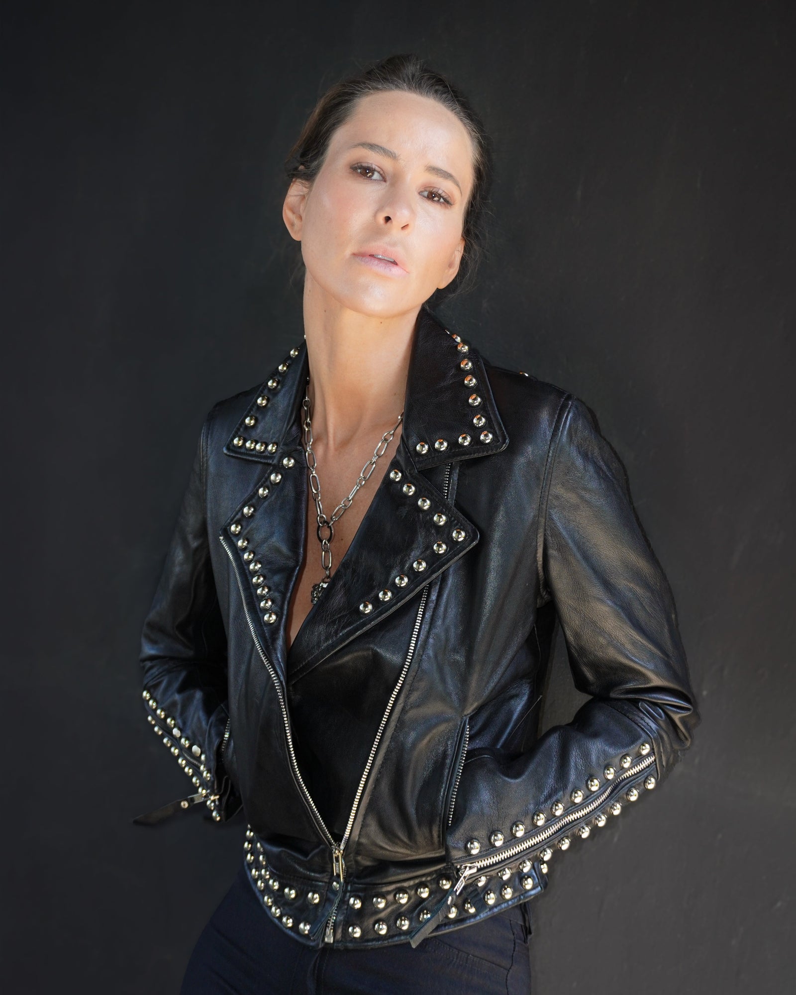 Chaqueta Sasha Negro