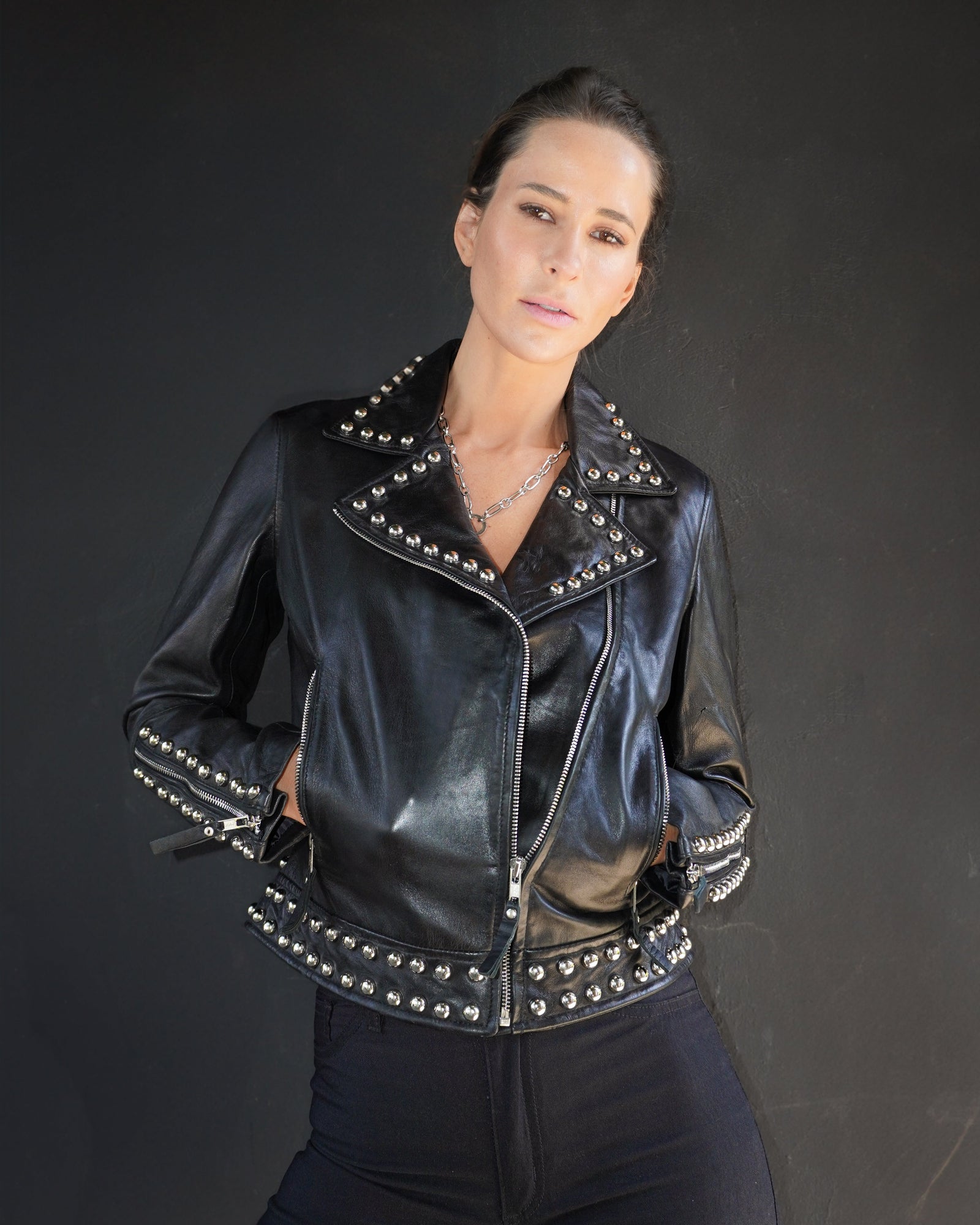 Chaqueta Sasha Negro