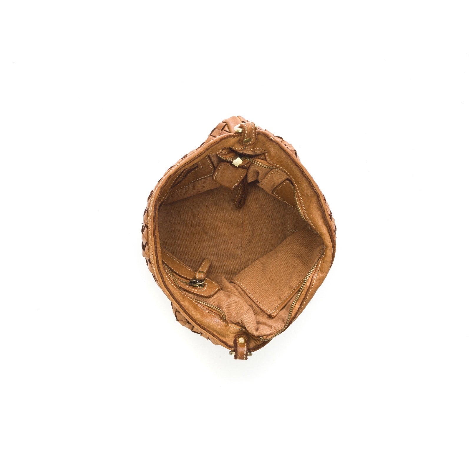 Cartera Pochette Chocolate