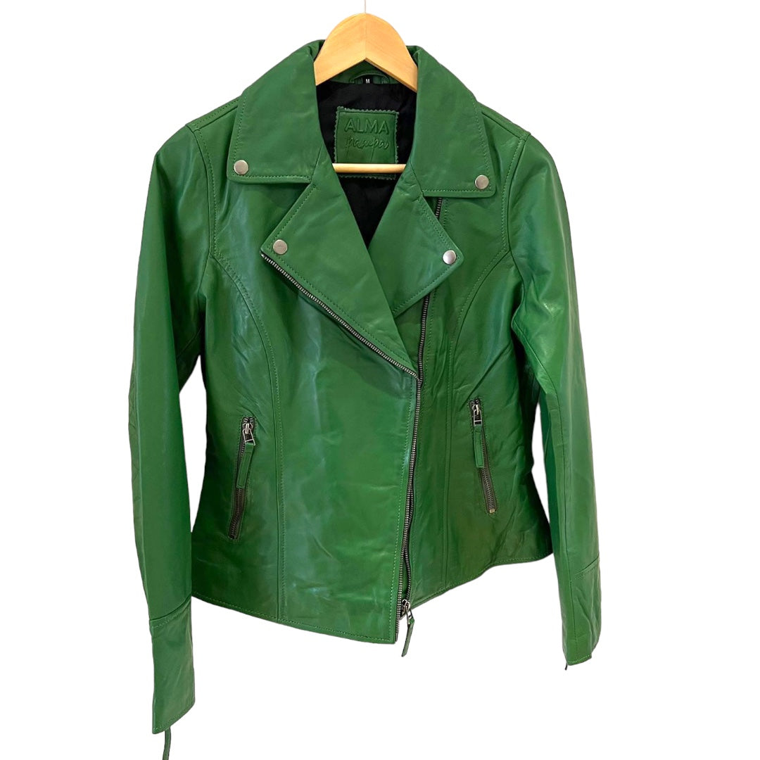 Chaqueta Aura Verde