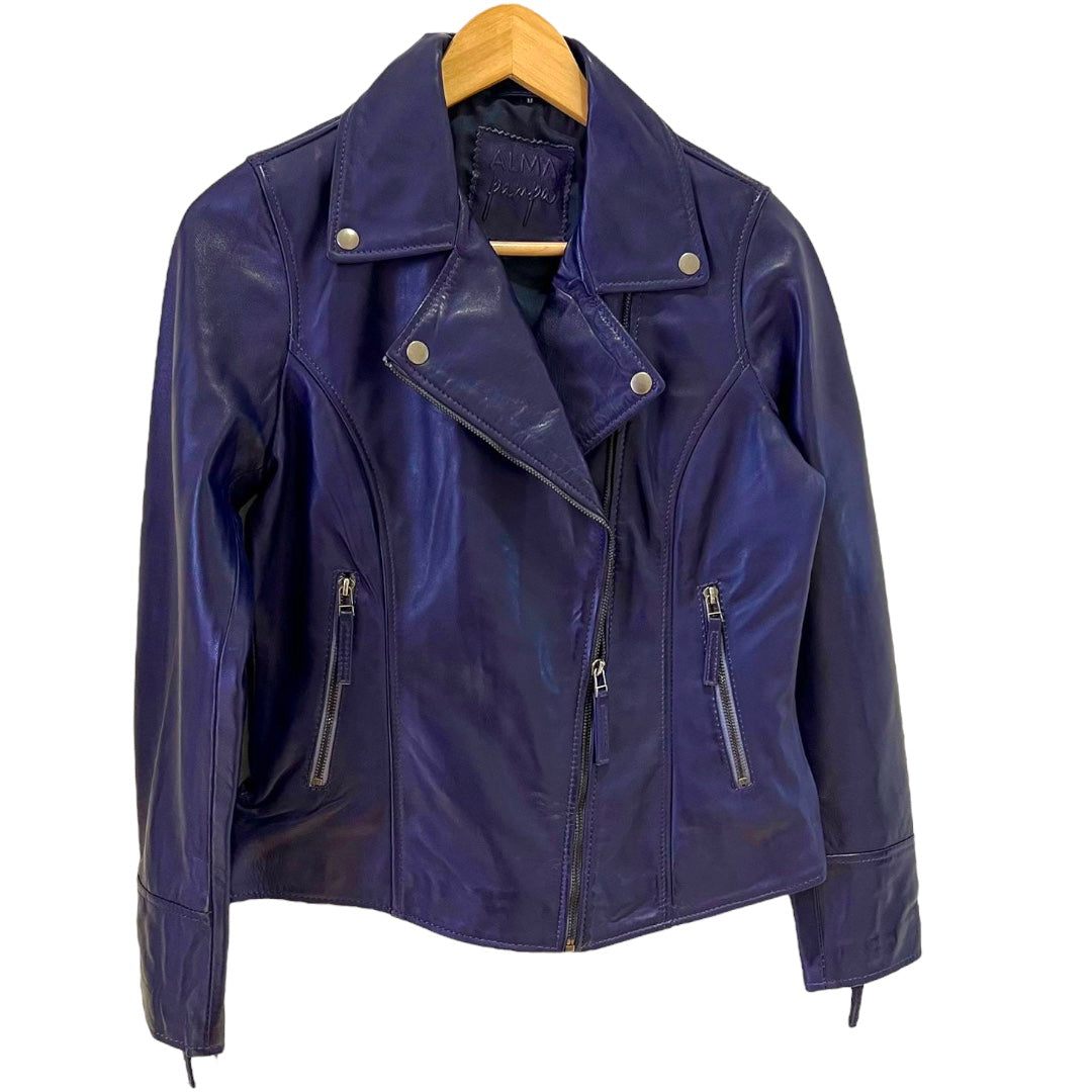 Chaqueta Aura Morado