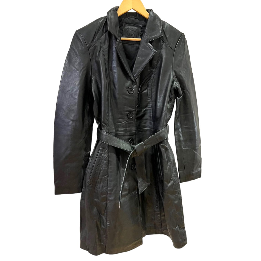 Trench Dionisia Negro