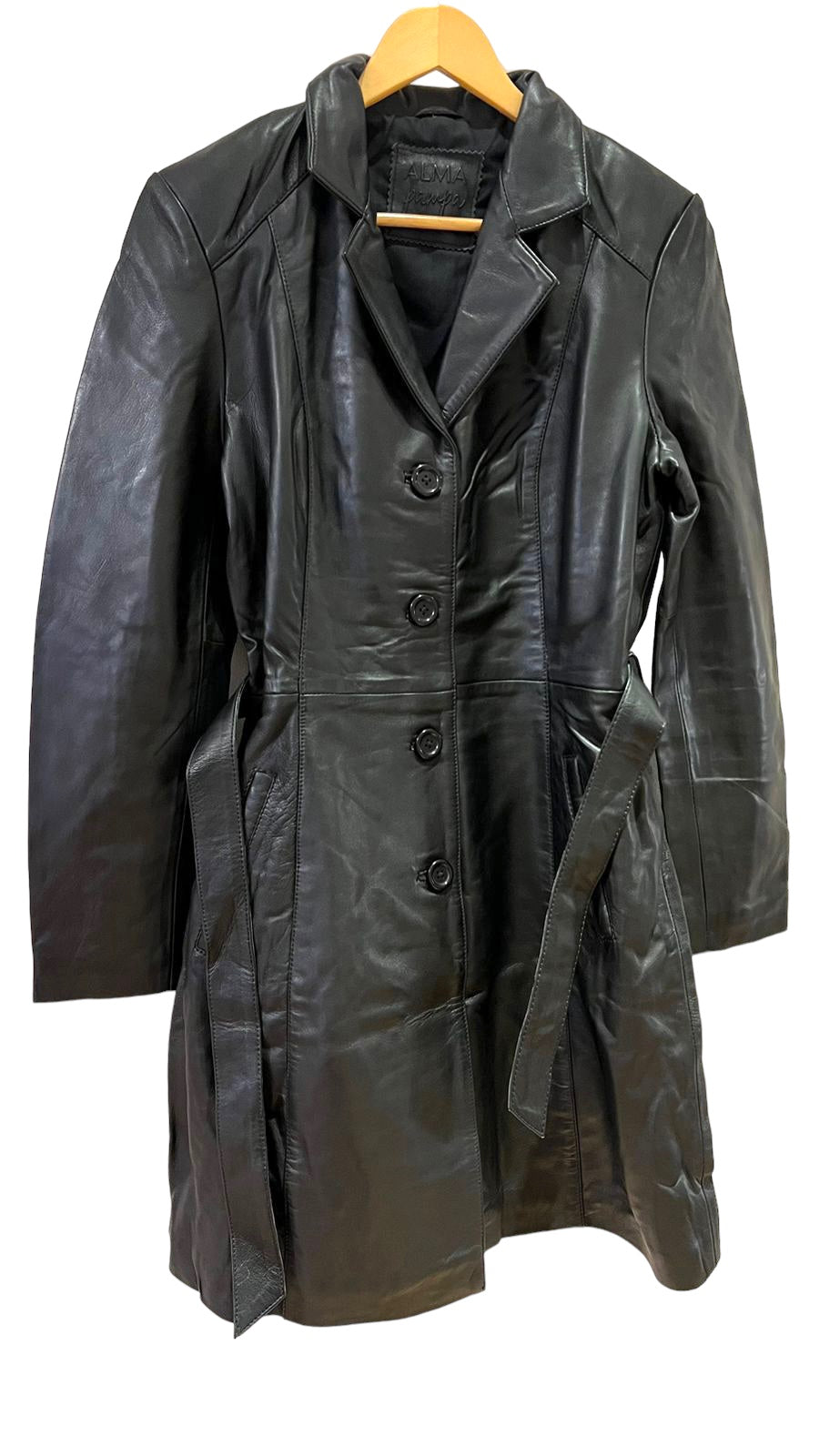 Trench Dionisia Negro