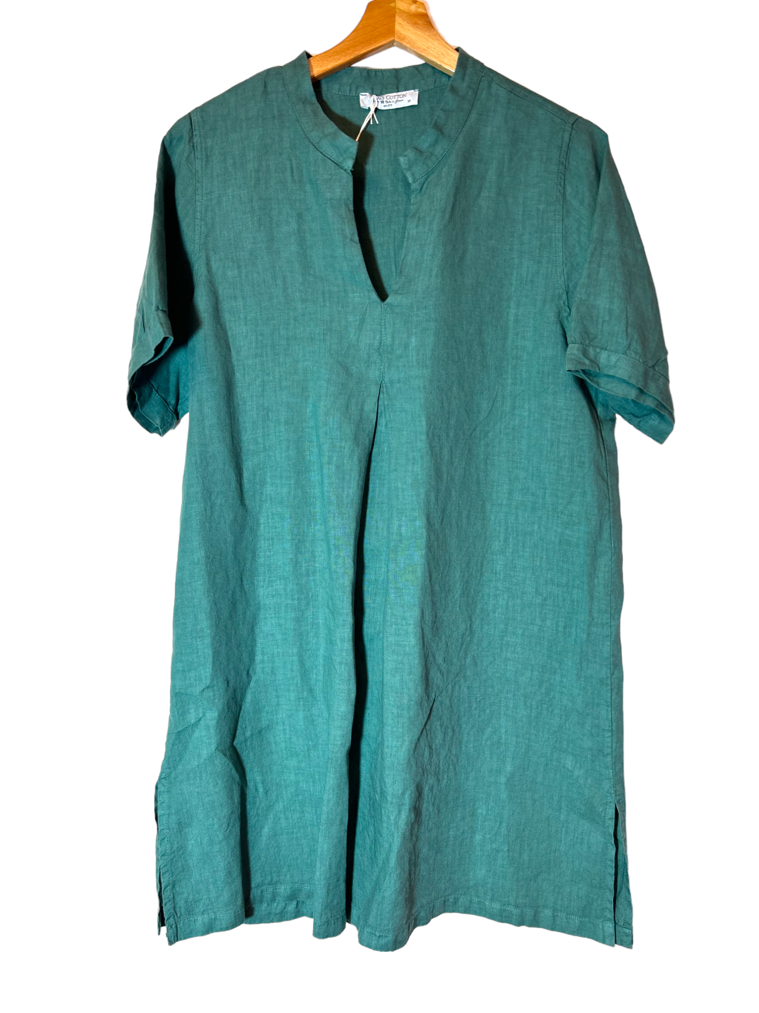 Vestido Santorini Emerald