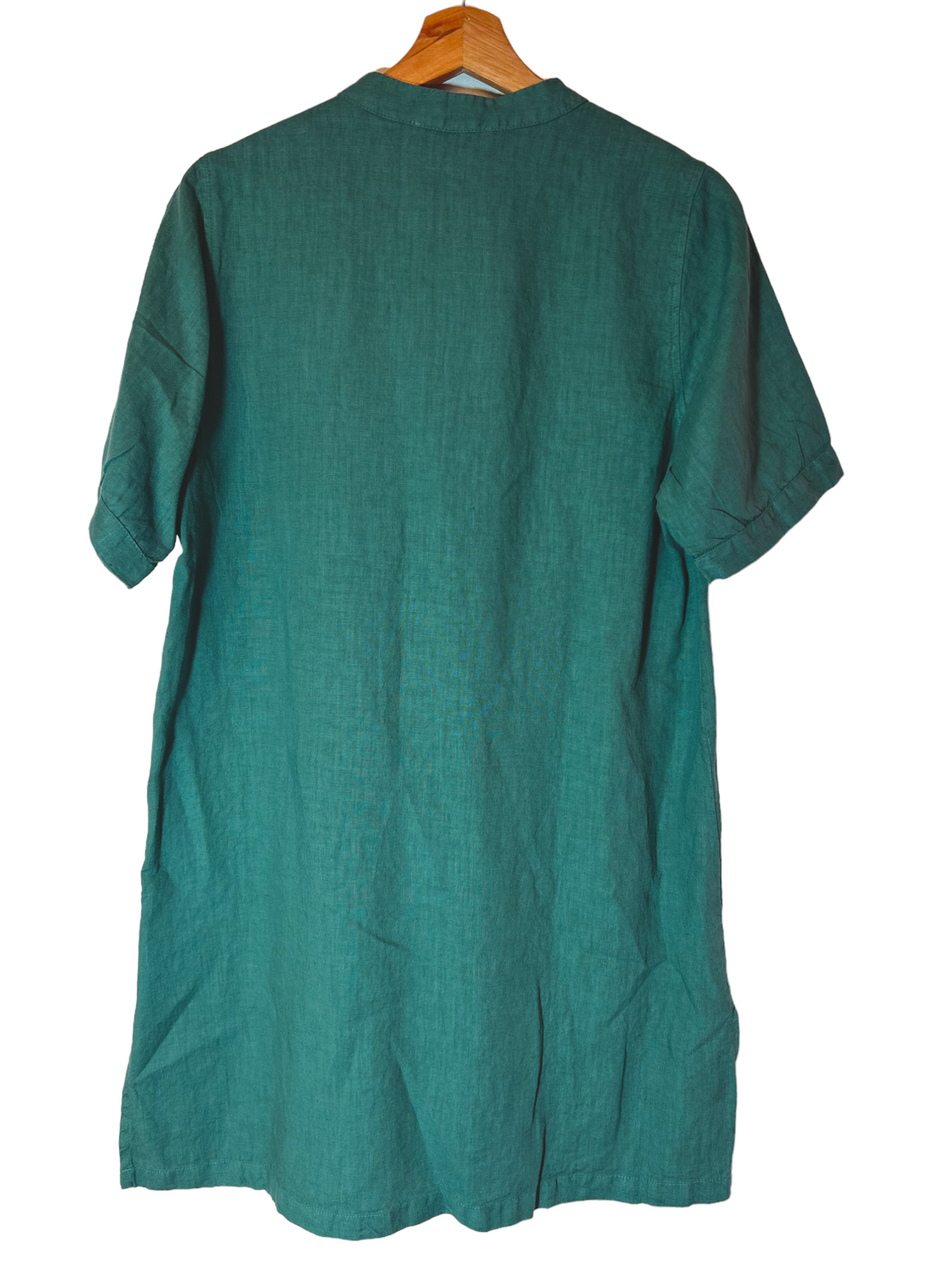 Vestido Santorini Emerald