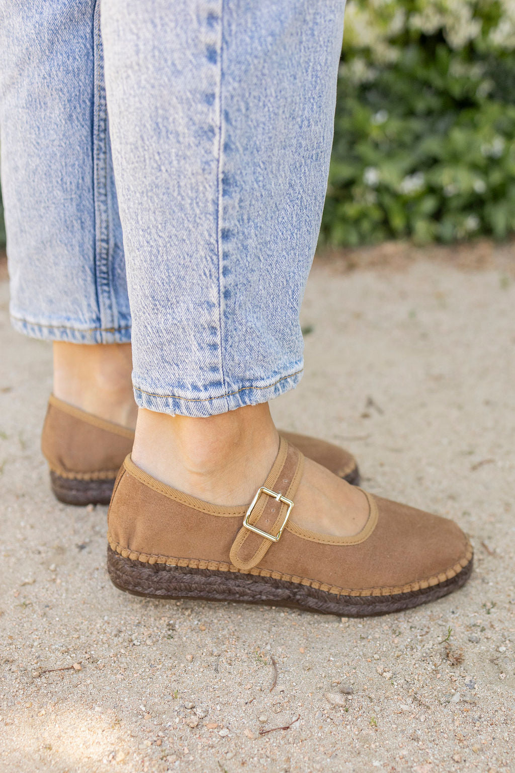 Jane Terciopelo Camel