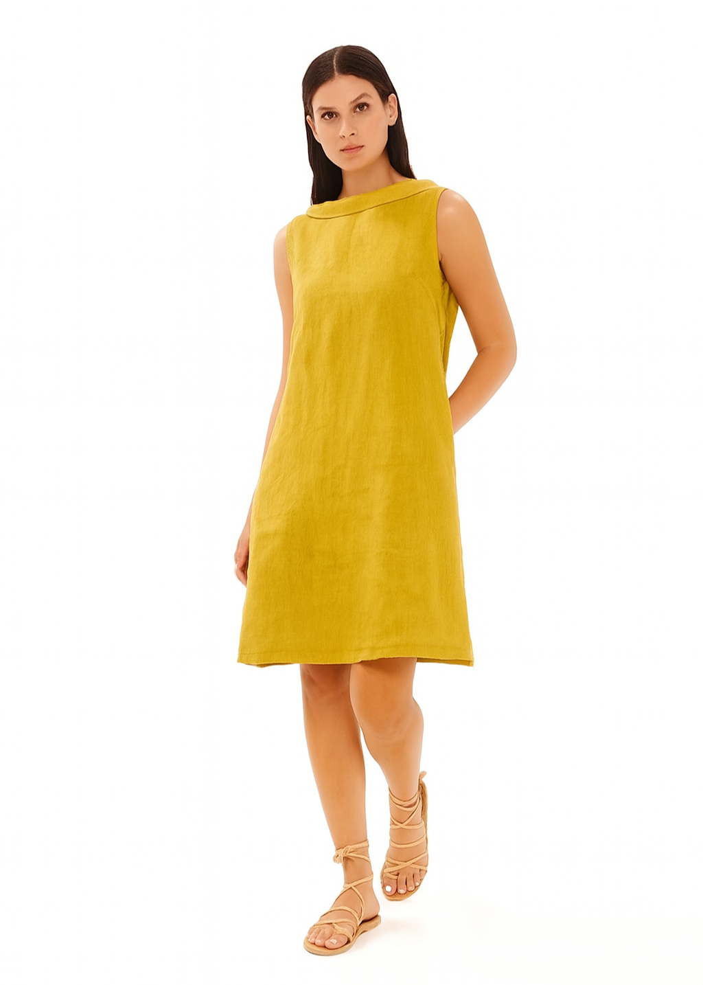 Vestido Corfu Crocus