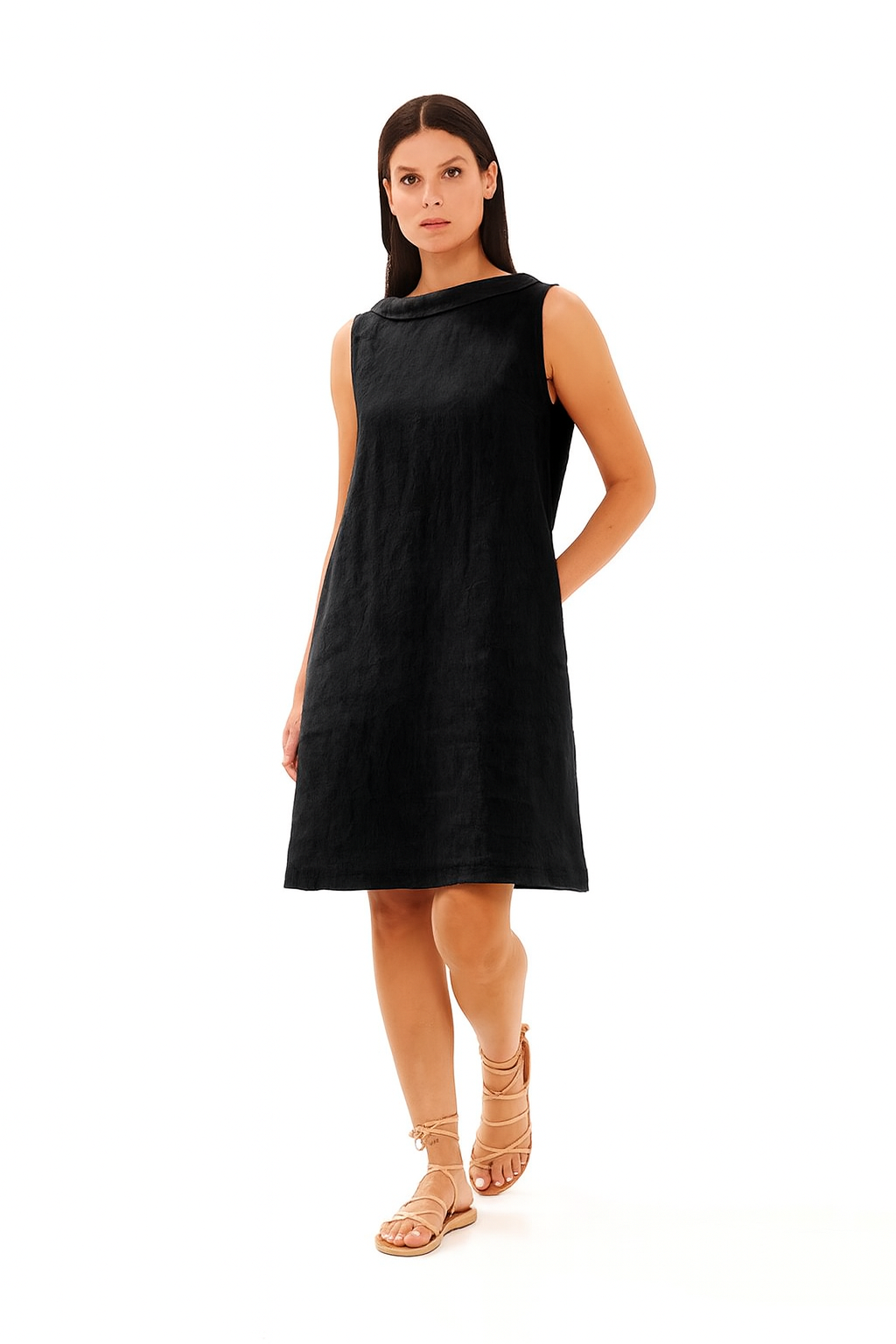 Vestido Corfu Negro