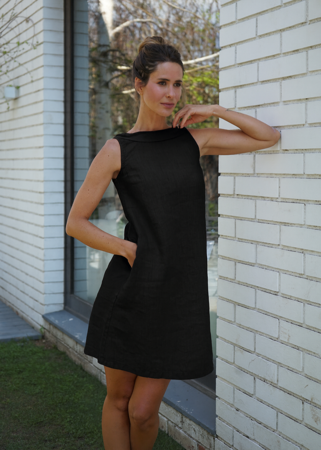 Vestido Corfu Negro