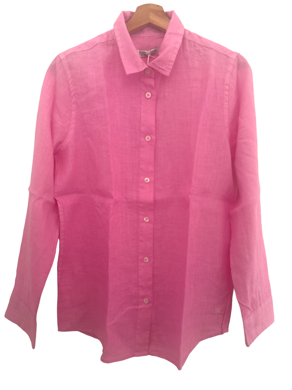 Camisa Zante Pink Hydrangea