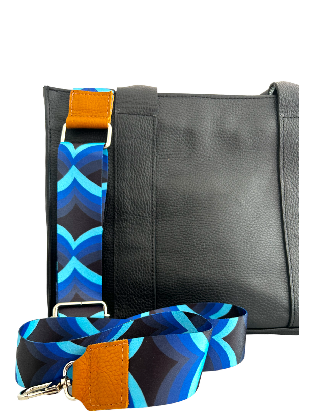 Strap Linda Ondas Azul