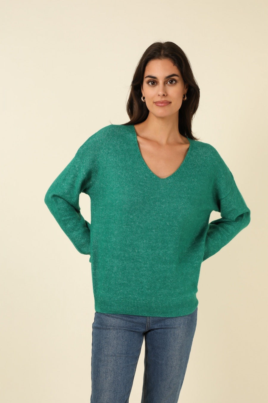 Sweater Olivo Verde