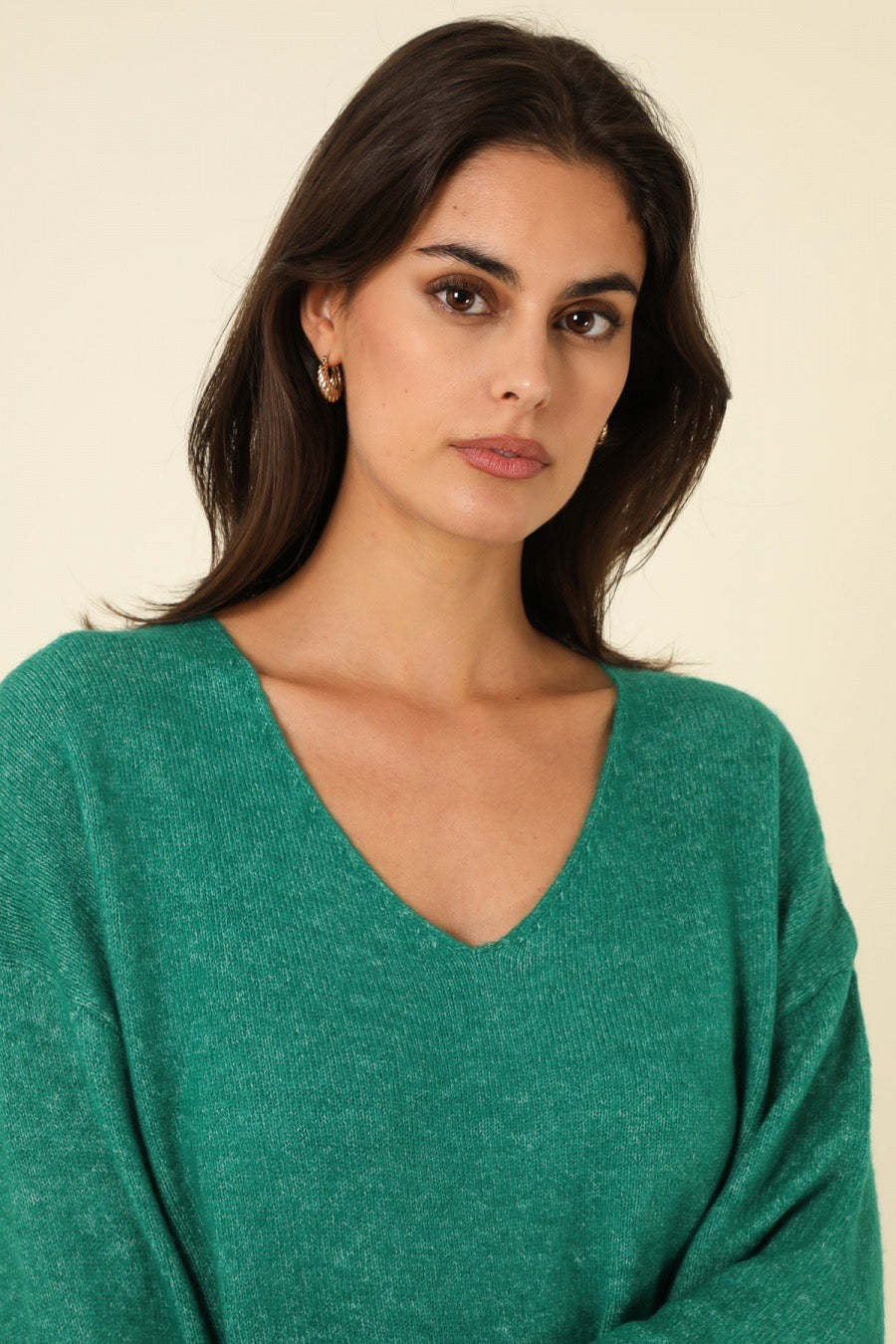 Sweater Olivo Verde