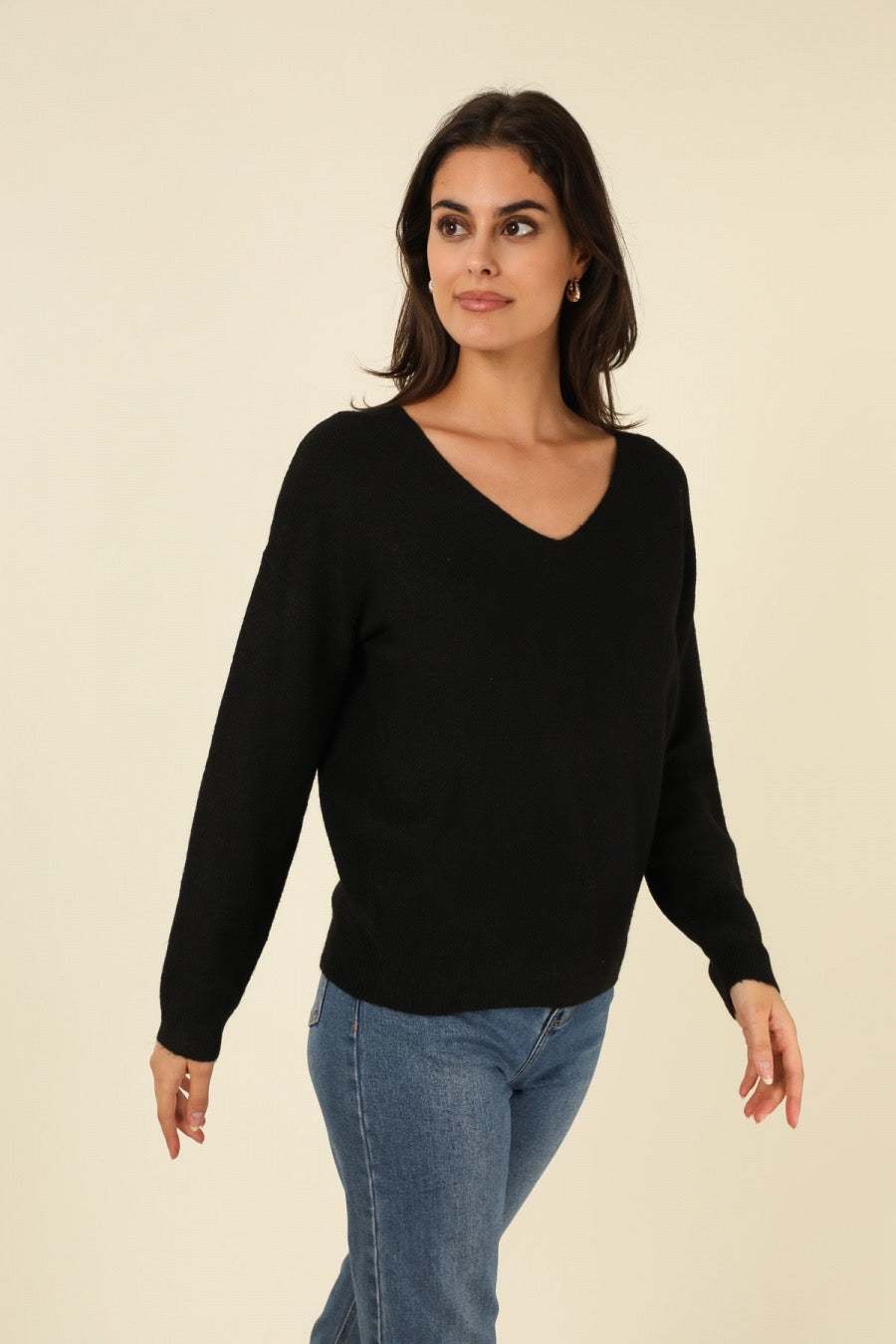 Sweater Olivo Negro