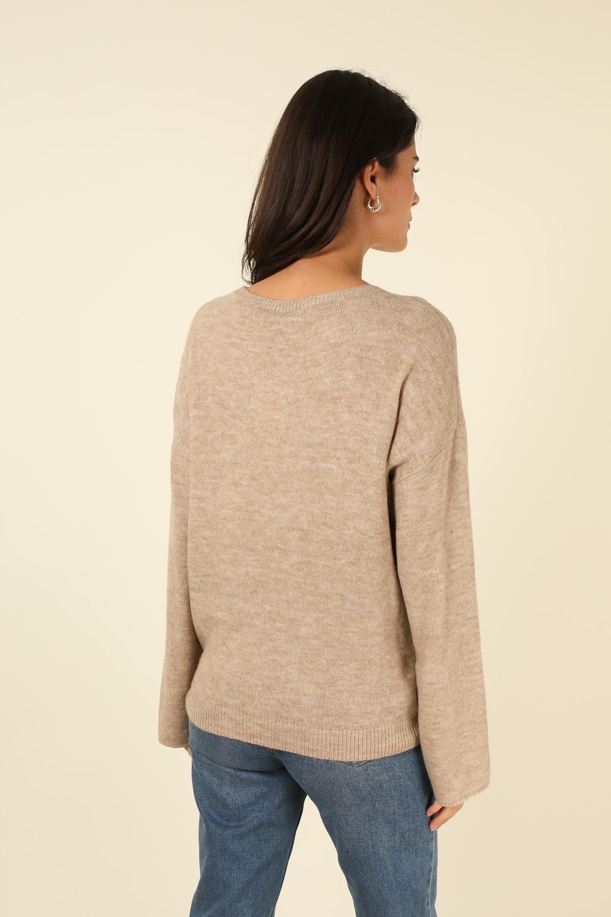 Sweater Olivo Taupe