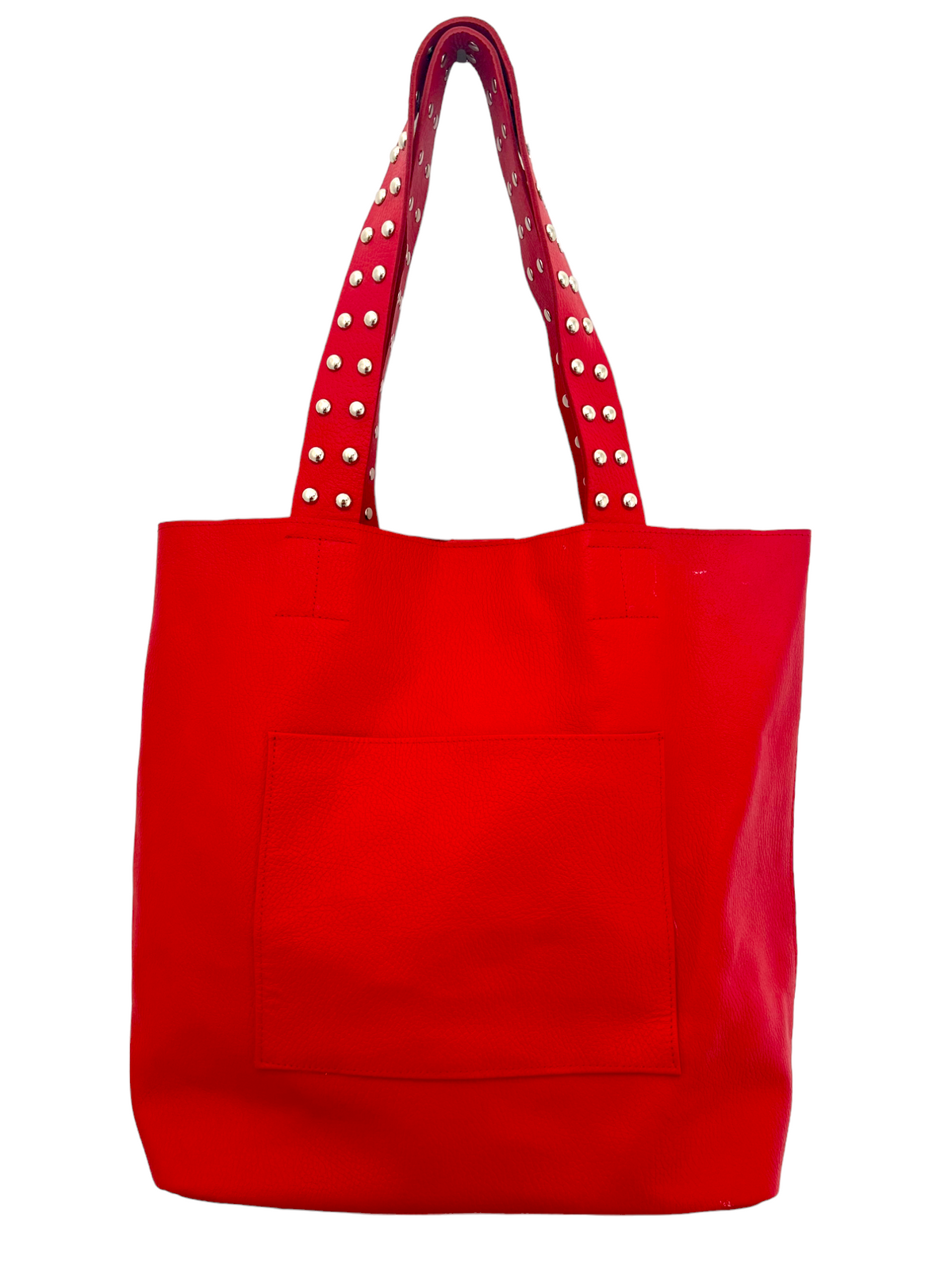 Tote Remaches Rojo