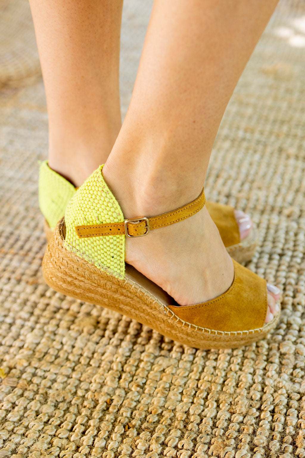 Tenerife Canela Amarillo - Outlet