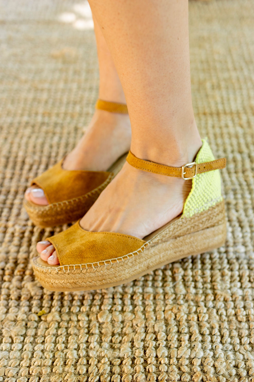 Tenerife Canela Amarillo - Outlet