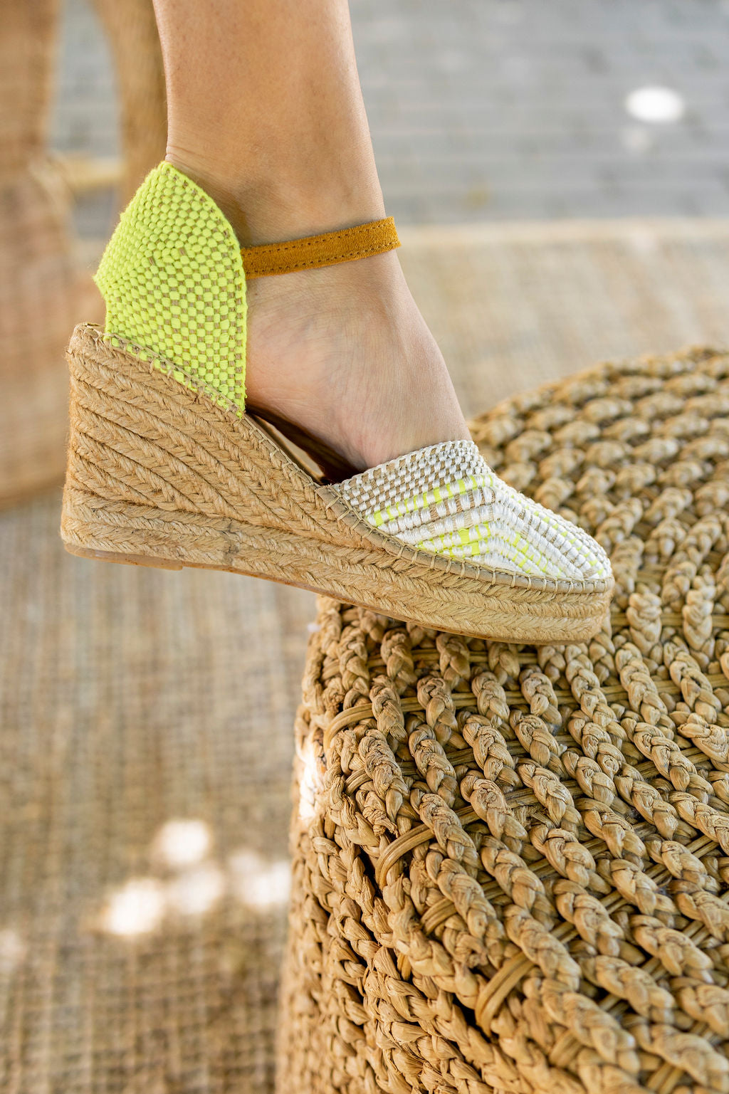 Santander Canela Amarillo