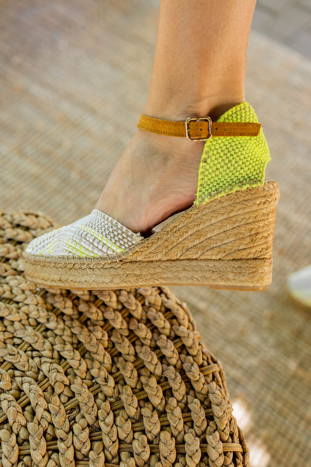 Santander Canela Amarillo