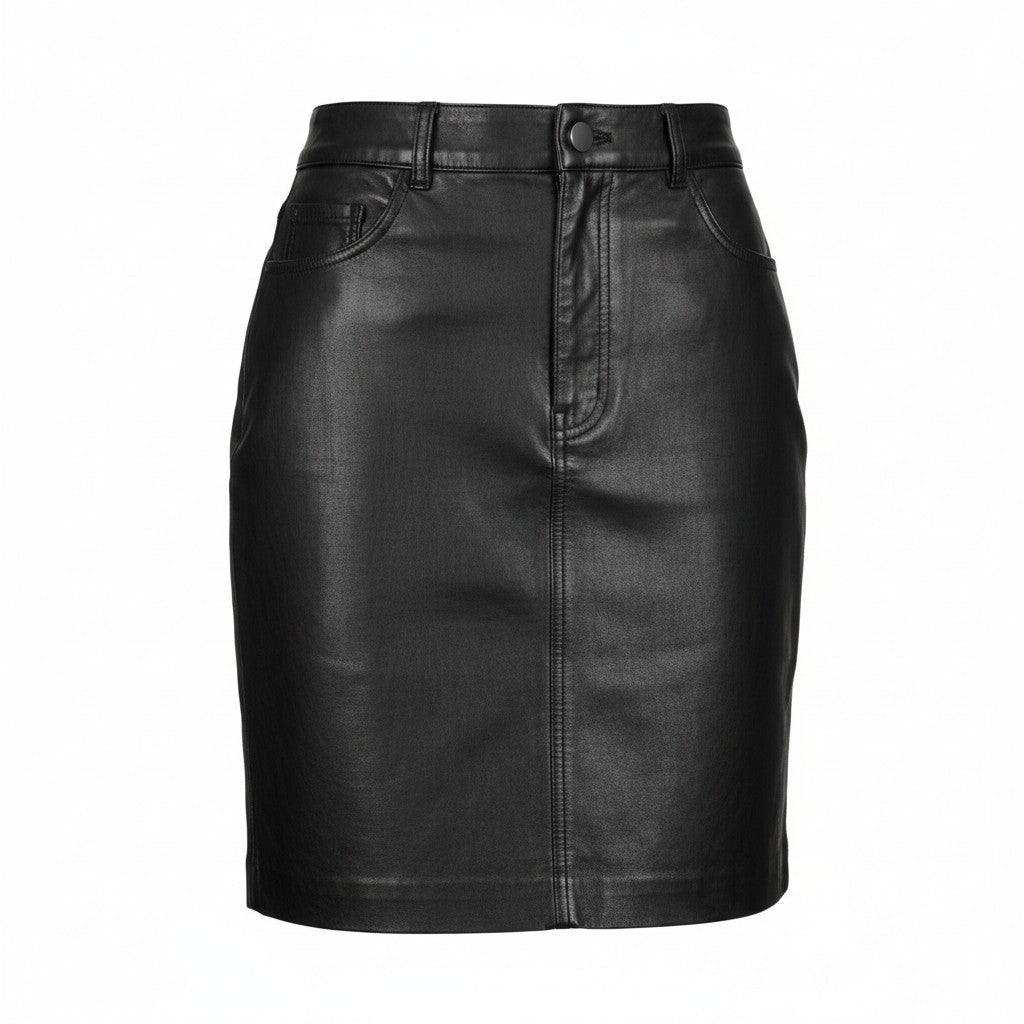 Falda Clea Negro