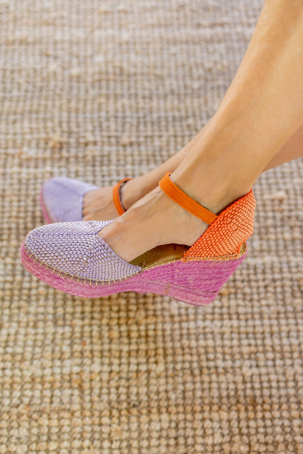 Lanzada Naranja Purpura
