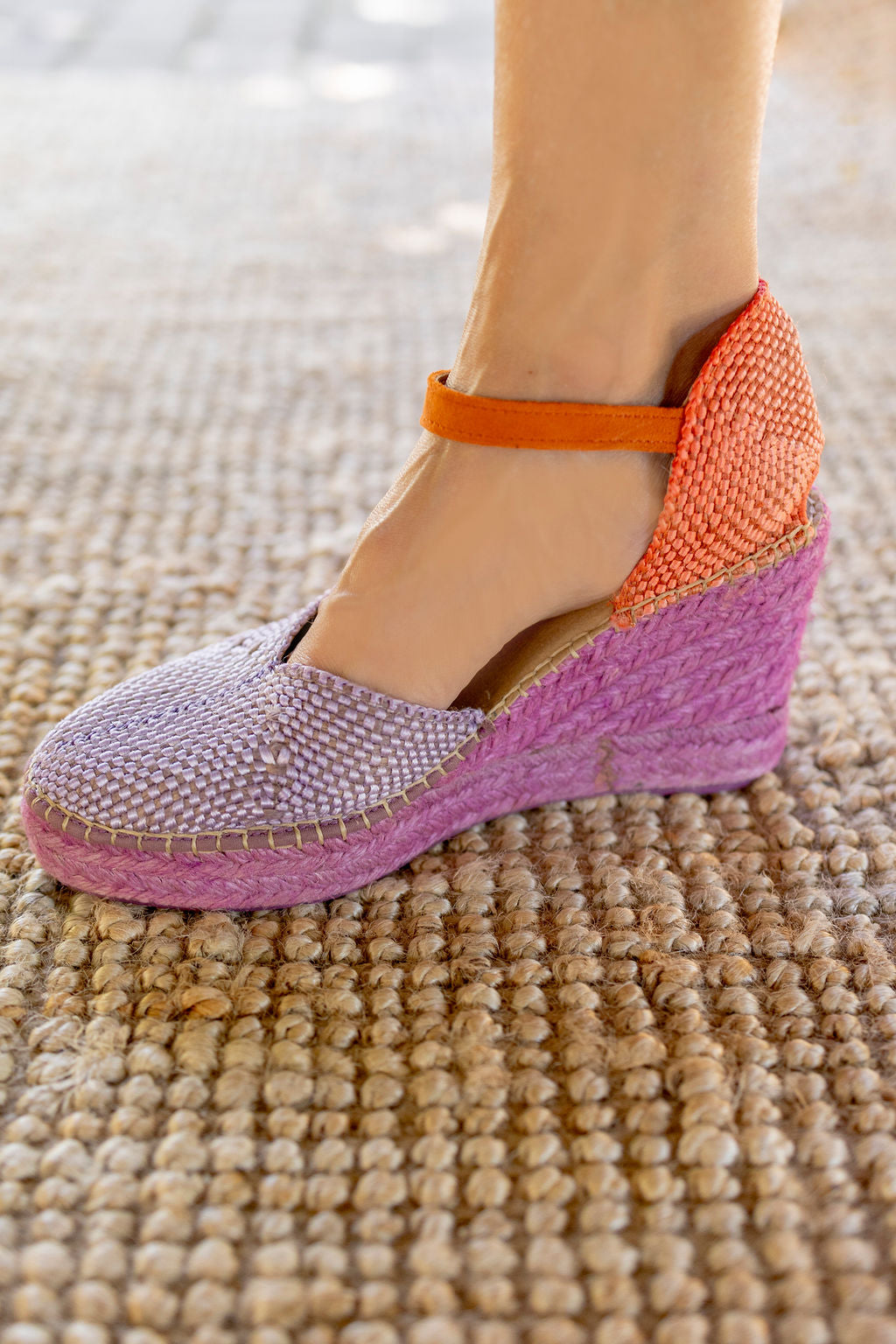 Lanzada Naranja Purpura