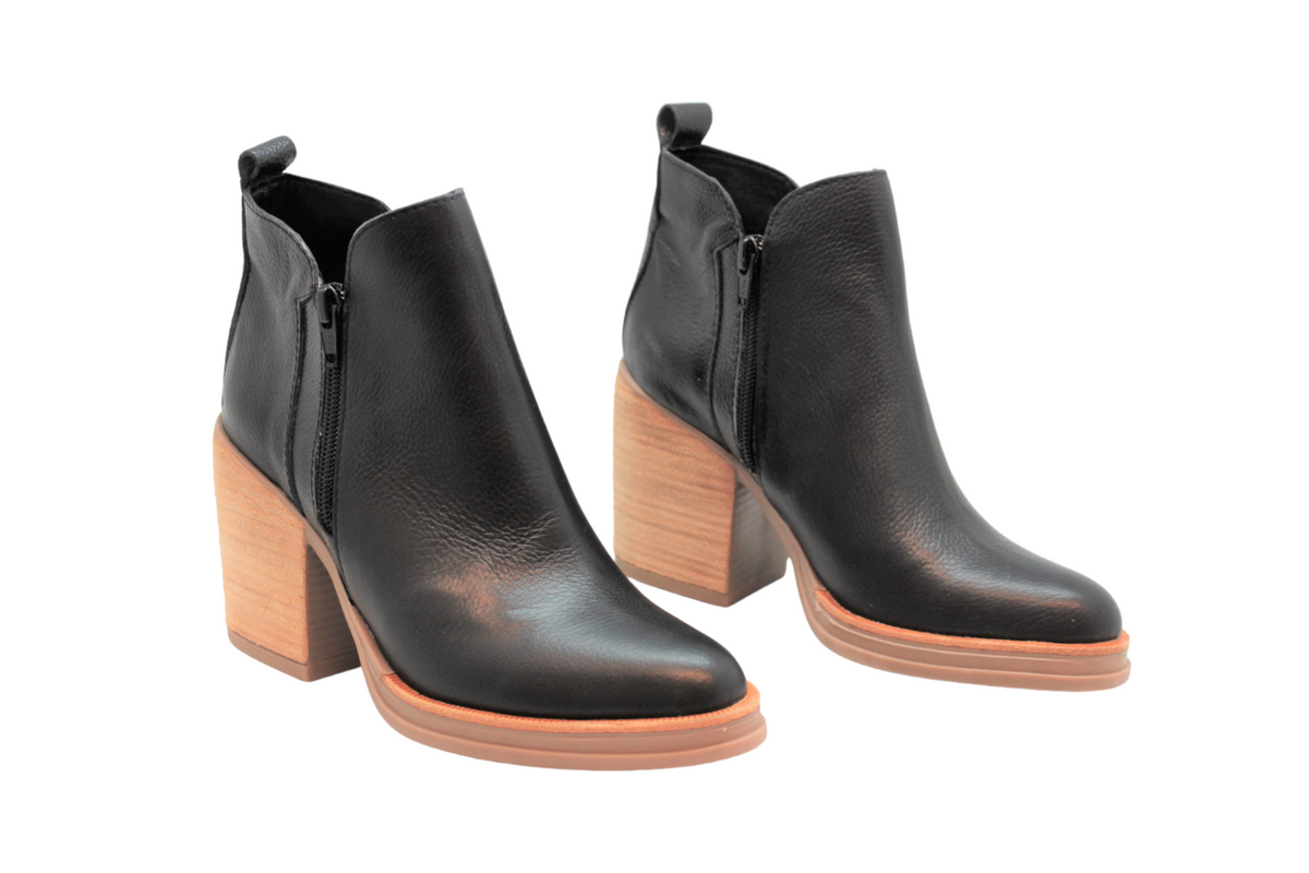 Amalfi Negro taco madera - Outlet