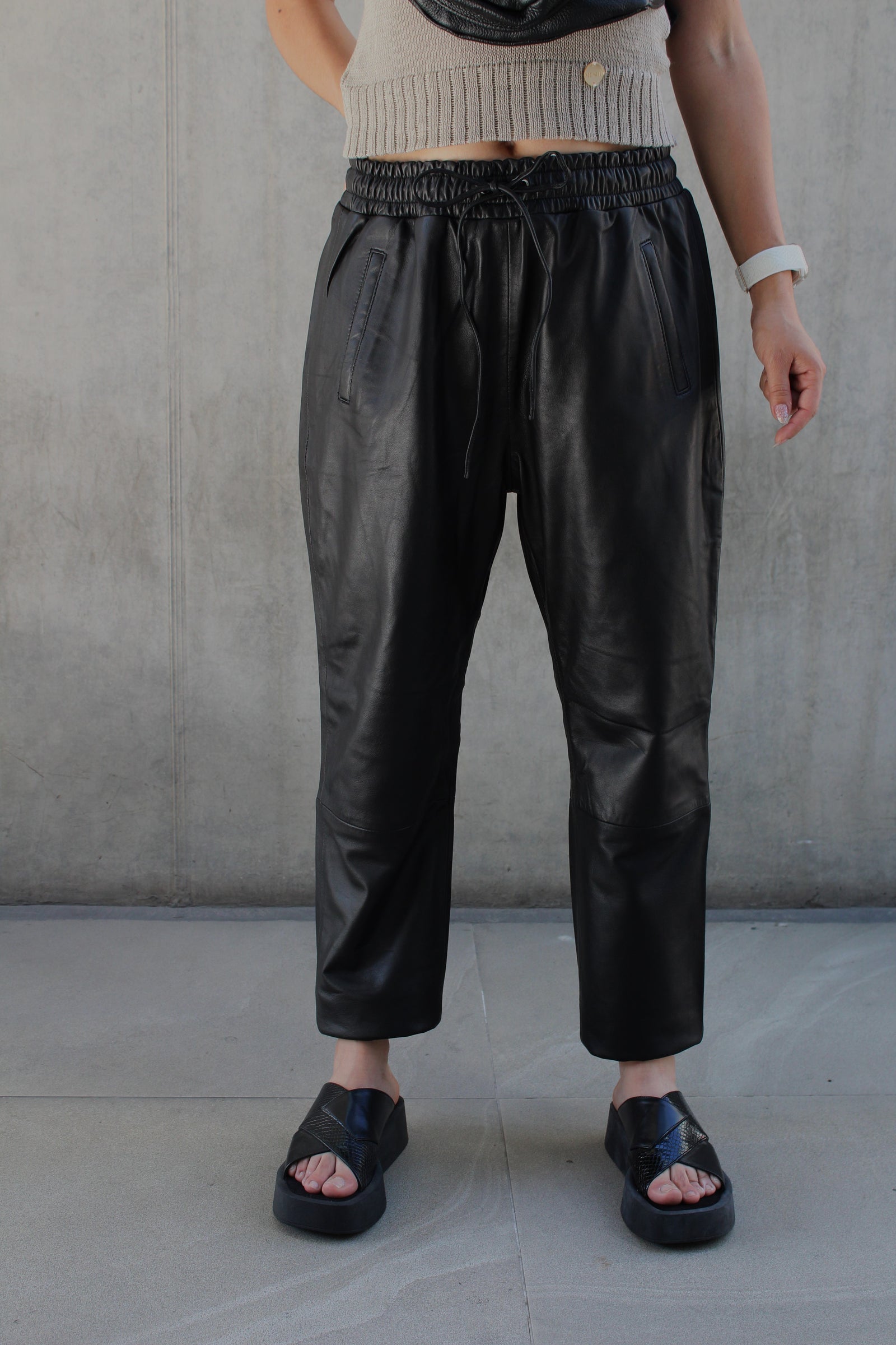 Pantalon Pampa Negro