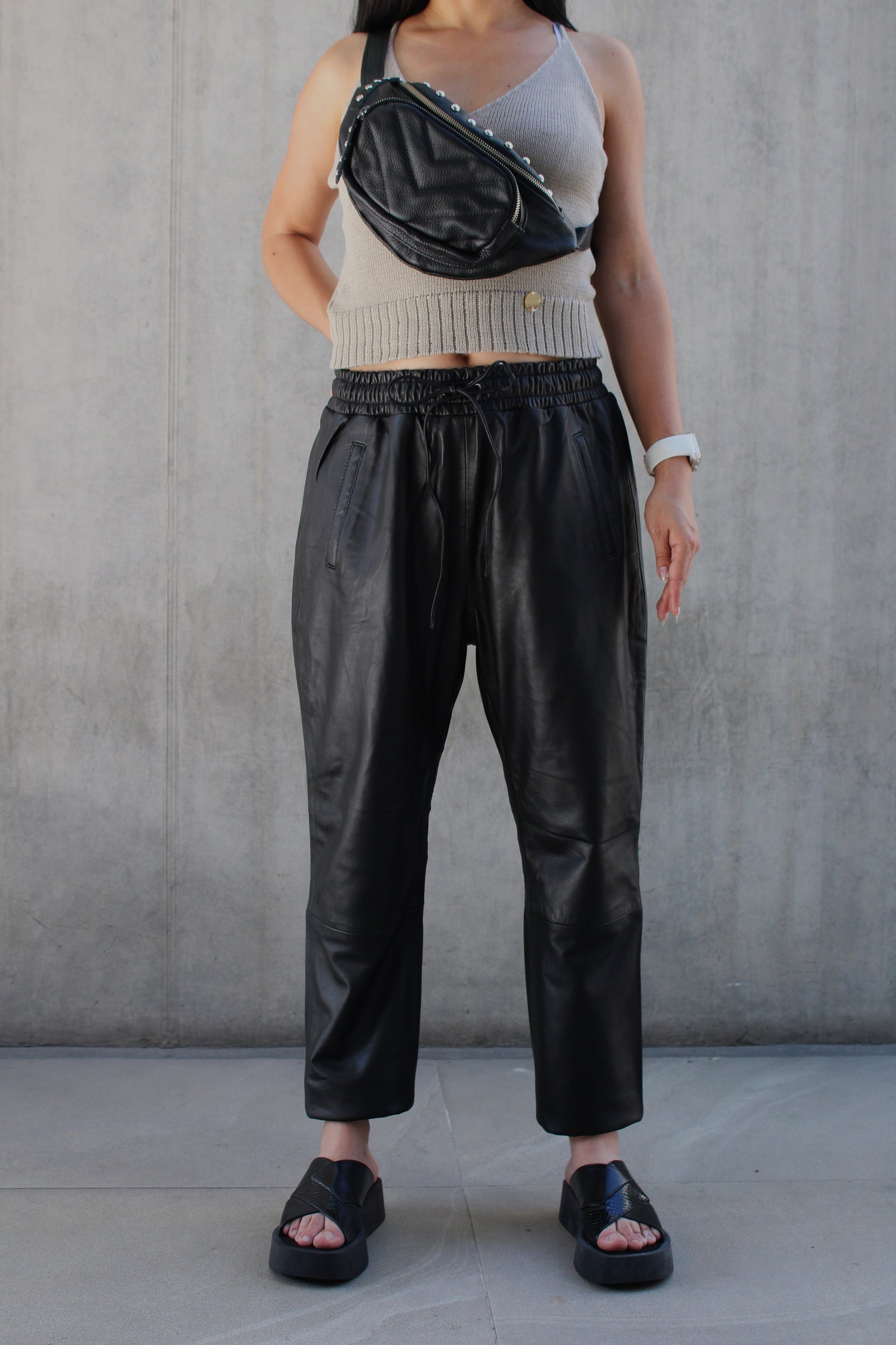 Pantalon Pampa Negro