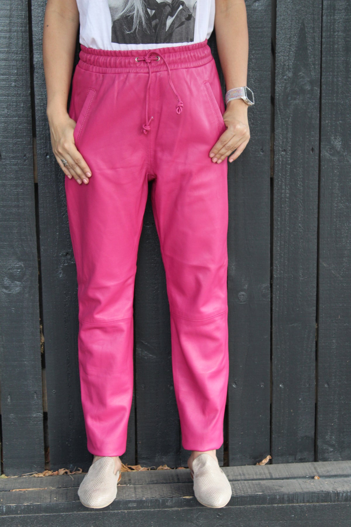 Pantalon Pampa Fucsia