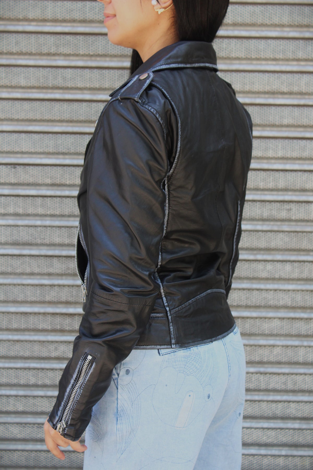 Chaqueta Fancy Negro