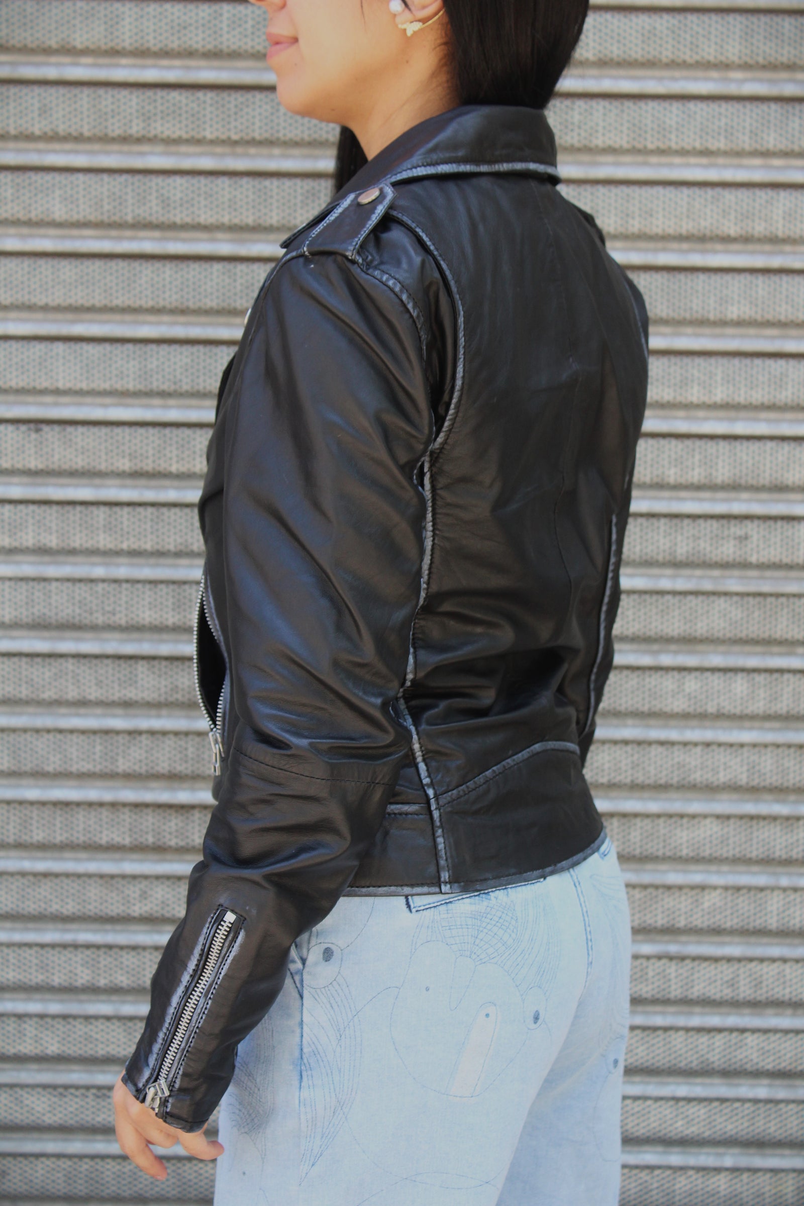 Chaqueta Fancy Negro