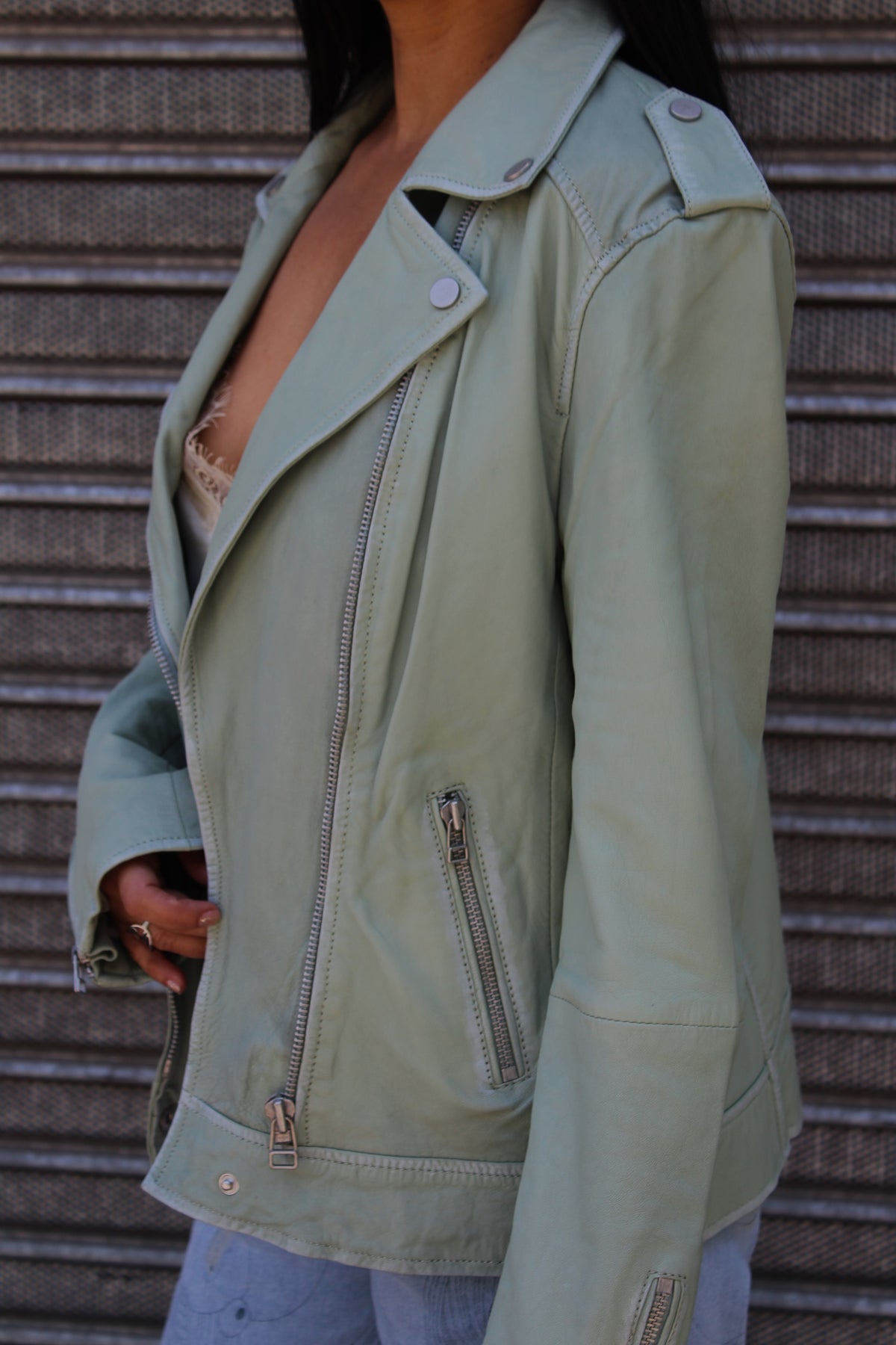 Chaqueta Fancy Forest Green